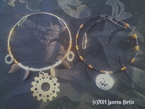 Steampunk & Gothic Necklaces 2014